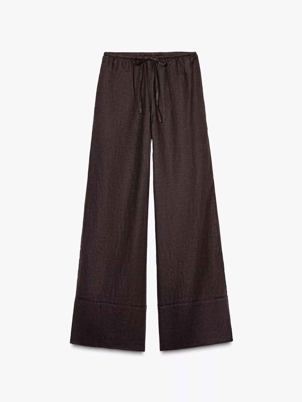 Zara 100% LINEN PALAZZO PANTS
ZW COLLECTION